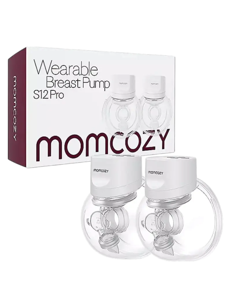 Молокоотсос электрический двойной Momcozy S12 Pro