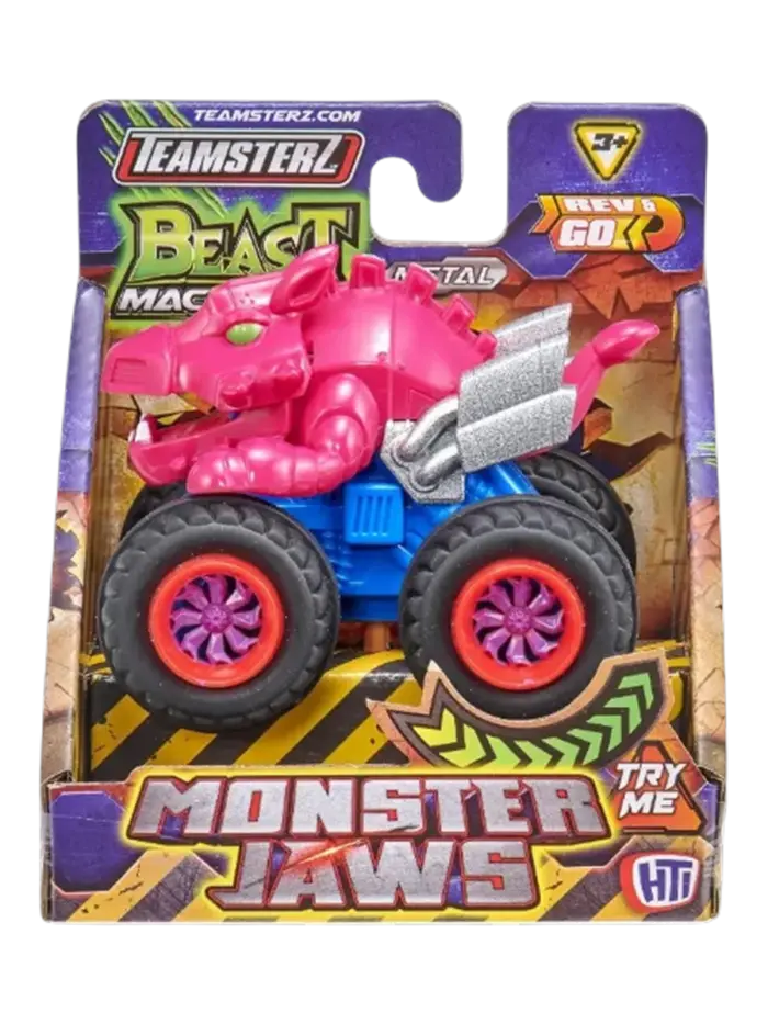 Машинка игрушечная HTI Teamsterz Beast Machines Monster Jaws
