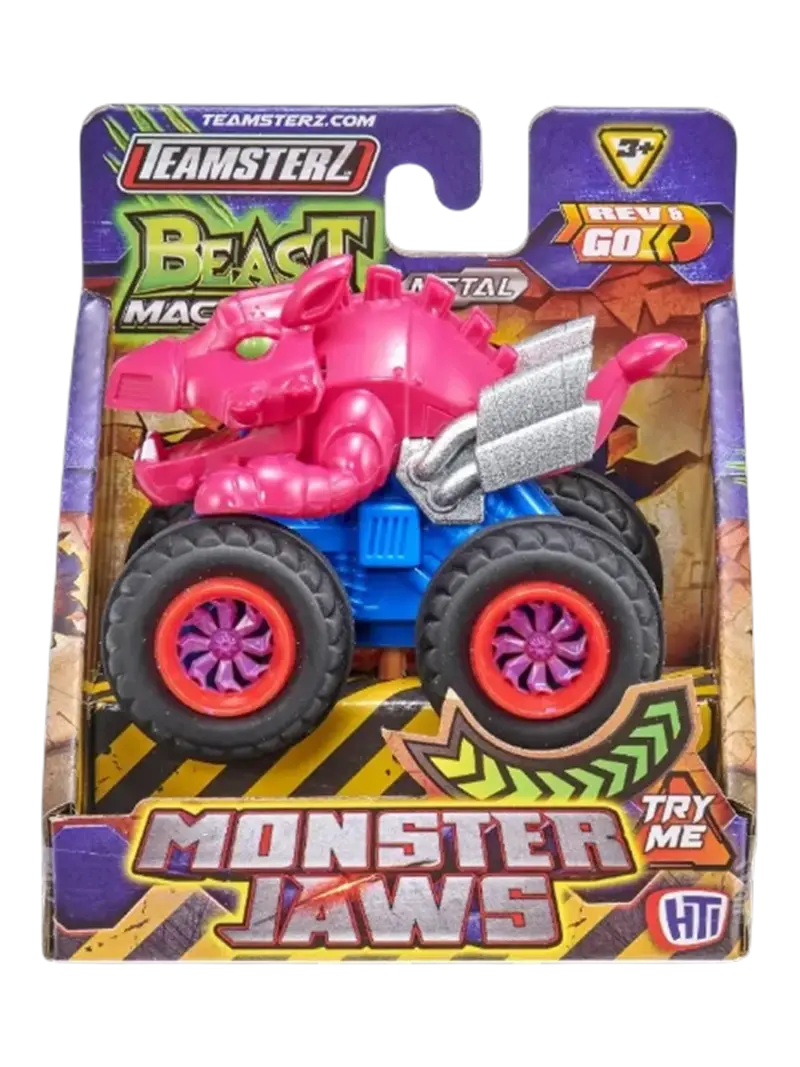 Машинка игрушечная HTI Teamsterz Beast Machines Monster Jaws