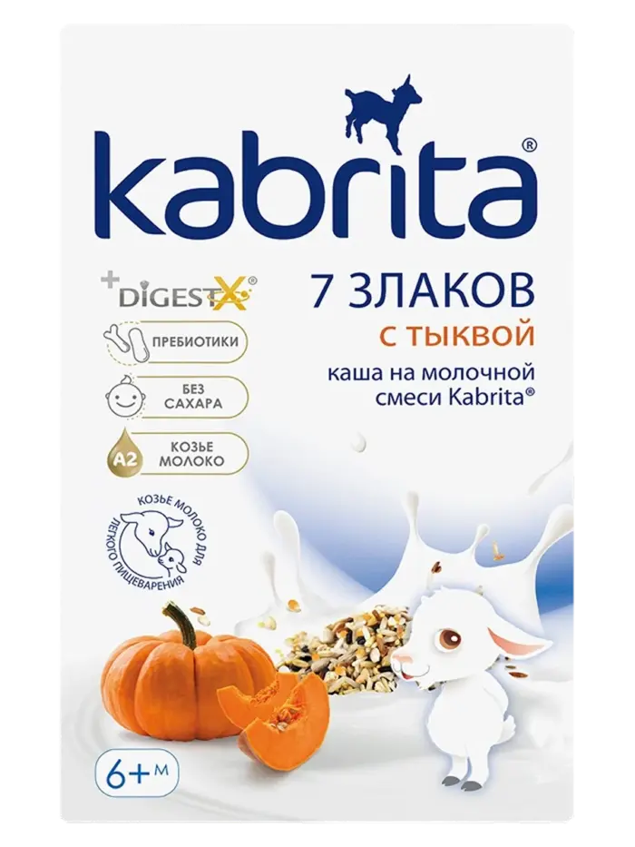 Каша детская Kabrita молочная Каша детская Kabrita молочная