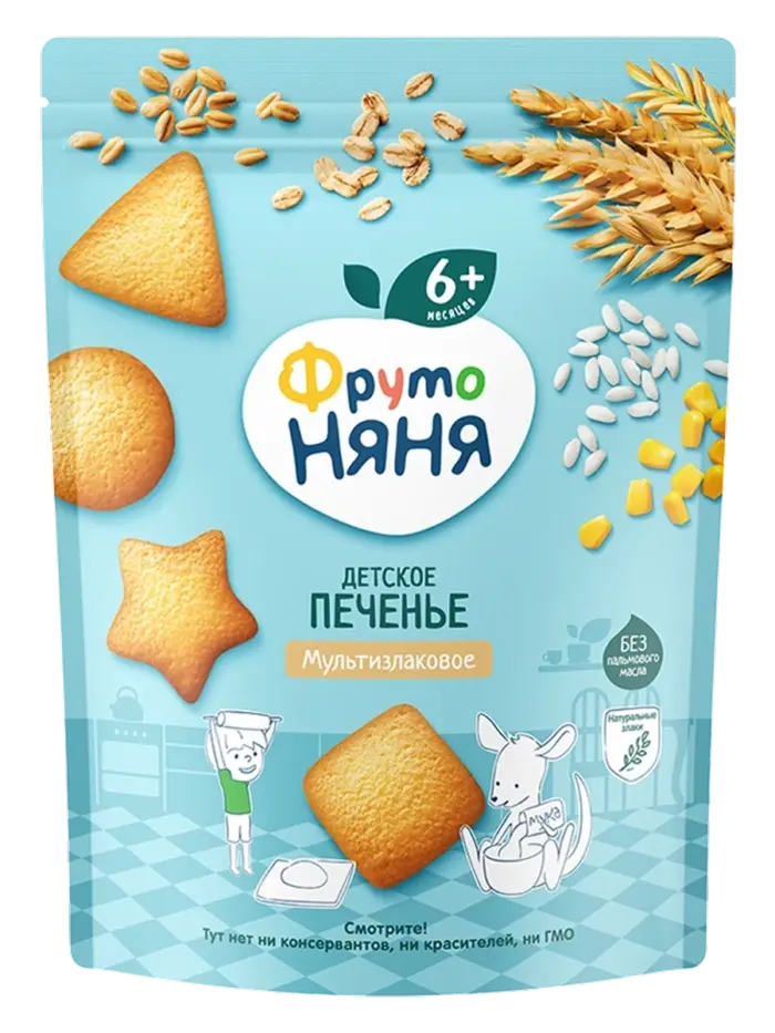 Печенье детское ФрутоНяня Печенье детское ФрутоНяня