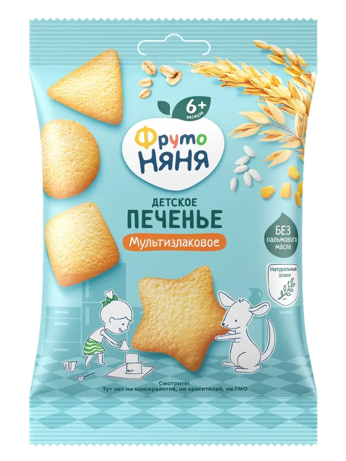 Печенье детское ФрутоНяня Печенье детское ФрутоНяня