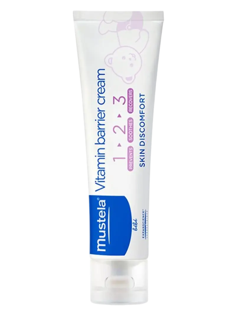Крем под подгузник Mustela 123