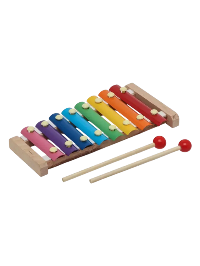 Игрушка-каталка музыкальная Ксилофон Huanger