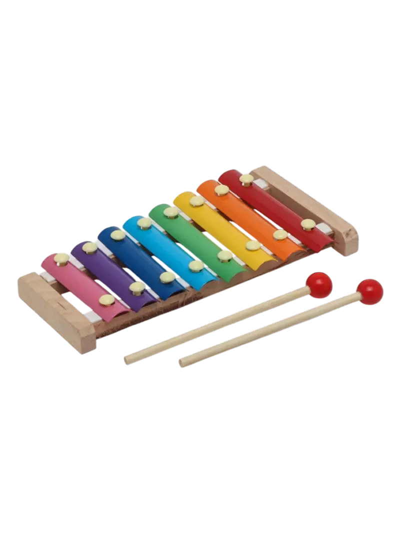 Игрушка-каталка музыкальная Ксилофон Huanger