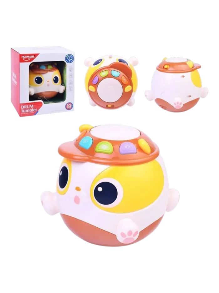 Игрушка-неваляшка музыкальная Huanger Игрушка-неваляшка музыкальная Huanger