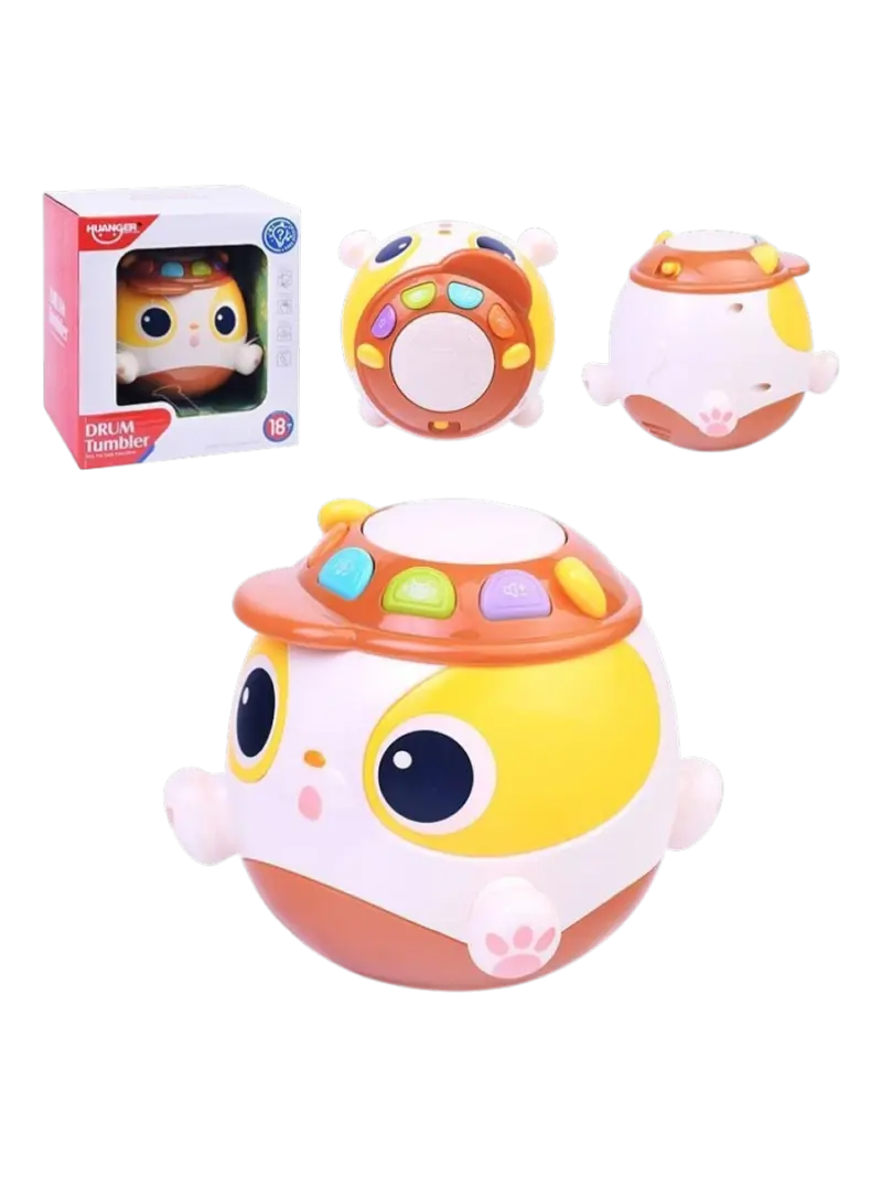 Игрушка-неваляшка музыкальная Huanger