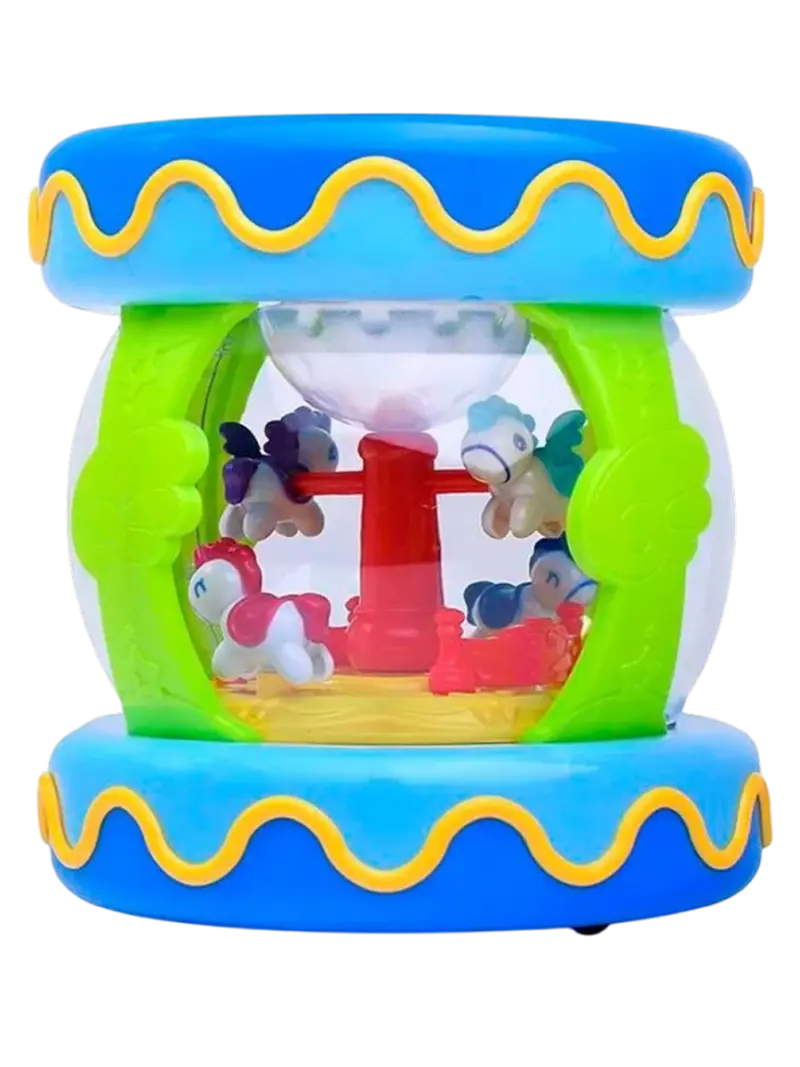 Игрушка музыкальная Барабан-карусель Huanger