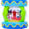 Игрушка музыкальная Барабан-карусель Huanger