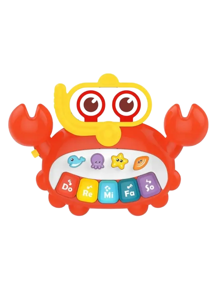 Игрушка музыкальная Орган Краб Huanger