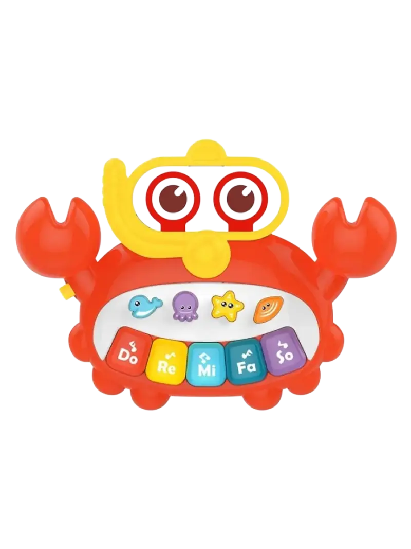 Игрушка музыкальная Орган Краб Huanger