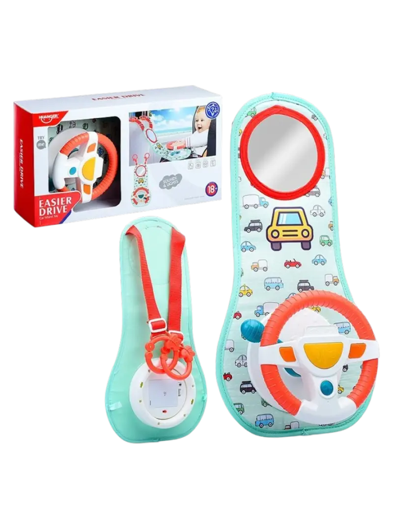 Игрушка музыкальная Руль Huanger
