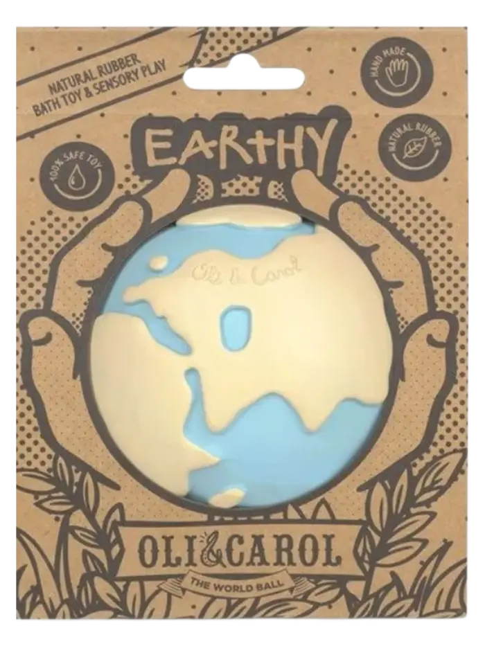 Мяч сенсорный из каучука Oliandcarol