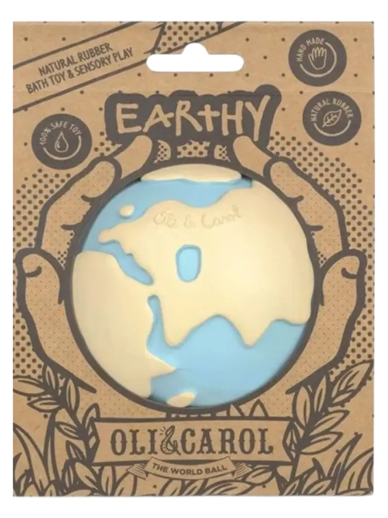 Мяч сенсорный из каучука Oliandcarol
