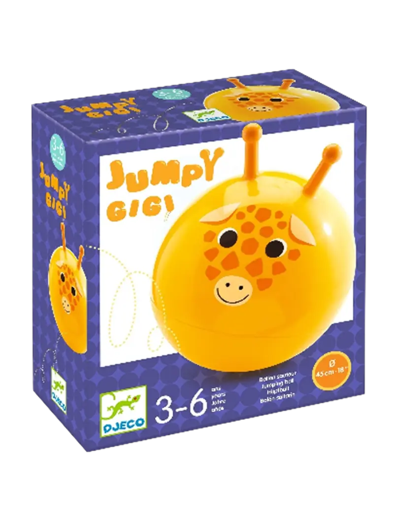 Мяч-прыгун детский DJECO Hopper Ball Jumpy Gigi