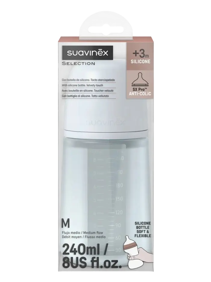 Бутылочка силиконовая Suavinex Бутылочка силиконовая Suavinex
