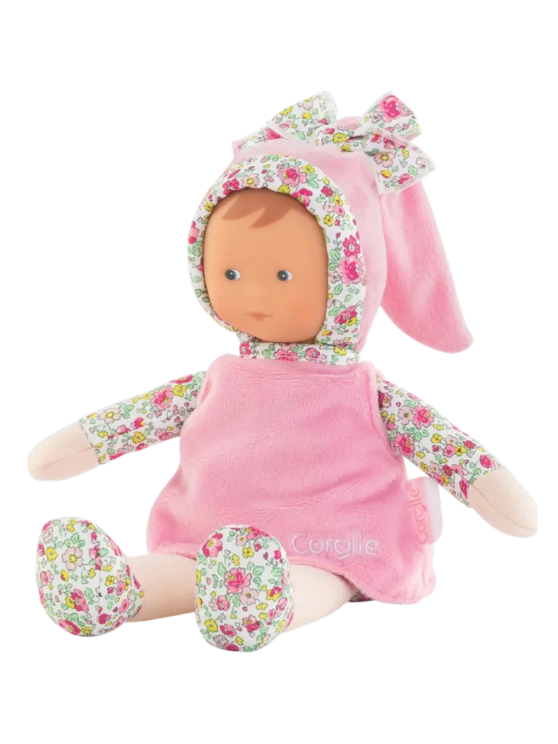 Мягкая кукла Corolle Miss Pink Blossom Simba-Dickie (25 см)