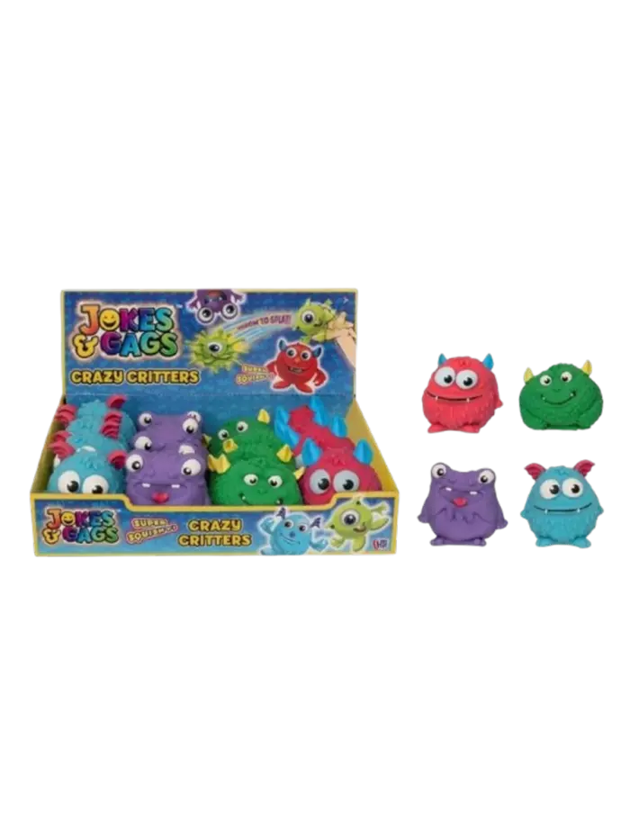 Игрушка мягкая HTI Crazy Critterz