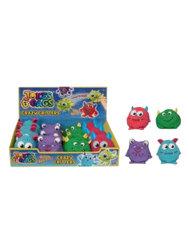 Игрушка мягкая HTI Crazy Critterz