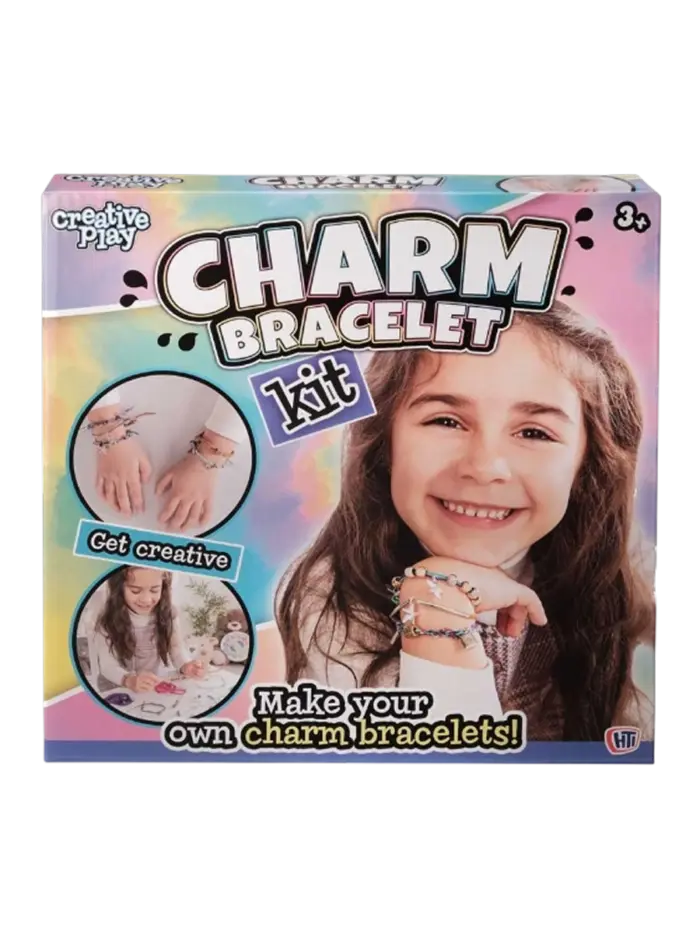 Набор для создания украшений HTI Charm Bracelets Набор для создания украшений HTI Charm Bracelets