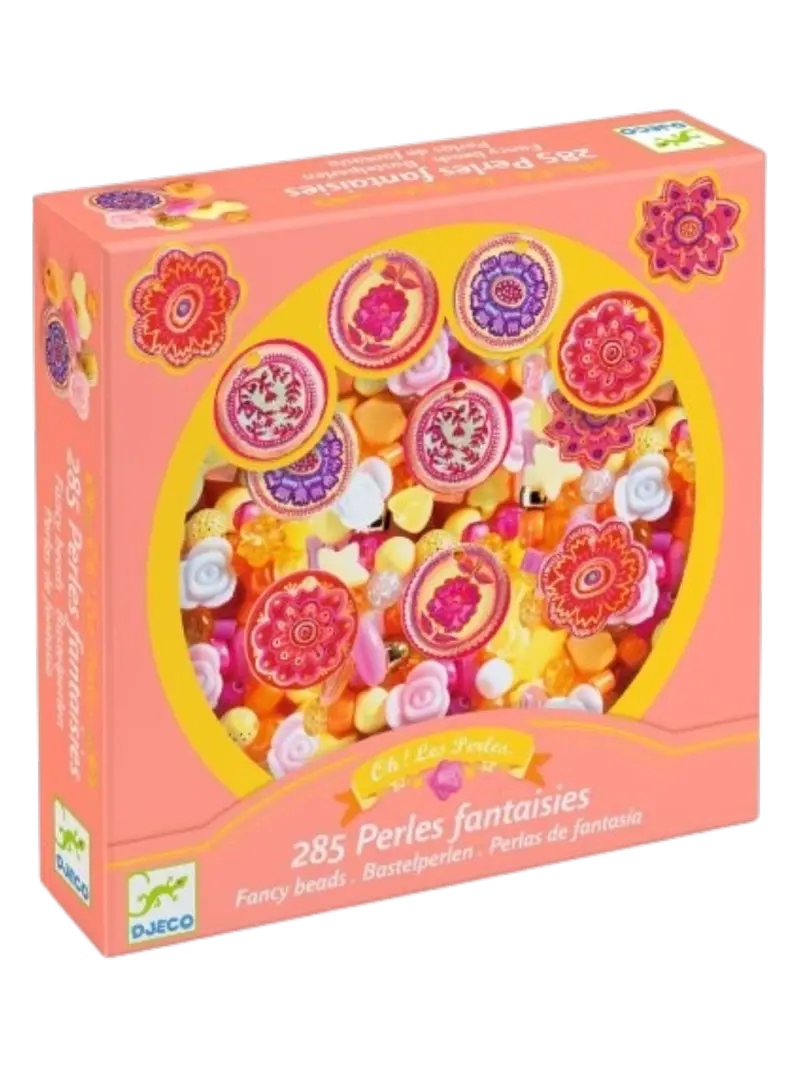 Набор бусин для создания украшений Цветы DJECO Abundance Beads