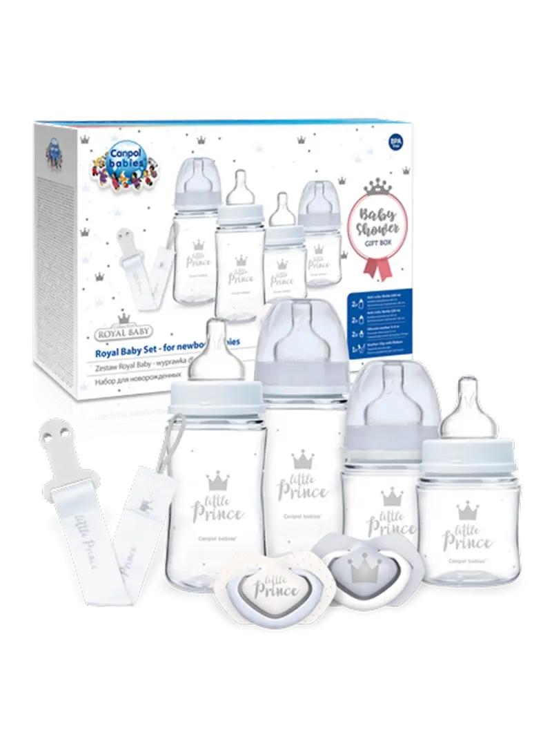 Подарочный набор бутылочек Canpol Babies Royal Baby — купить в Ташкенте | BCstore