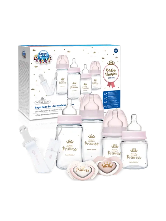 nabor-butylochek-canpol-royal-baby-rozovyi-1 nabor-butylochek-canpol-royal-baby-rozovyi-1