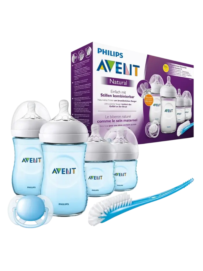 Набор бутылочек Philips Avent Natural Набор бутылочек Philips Avent Natural
