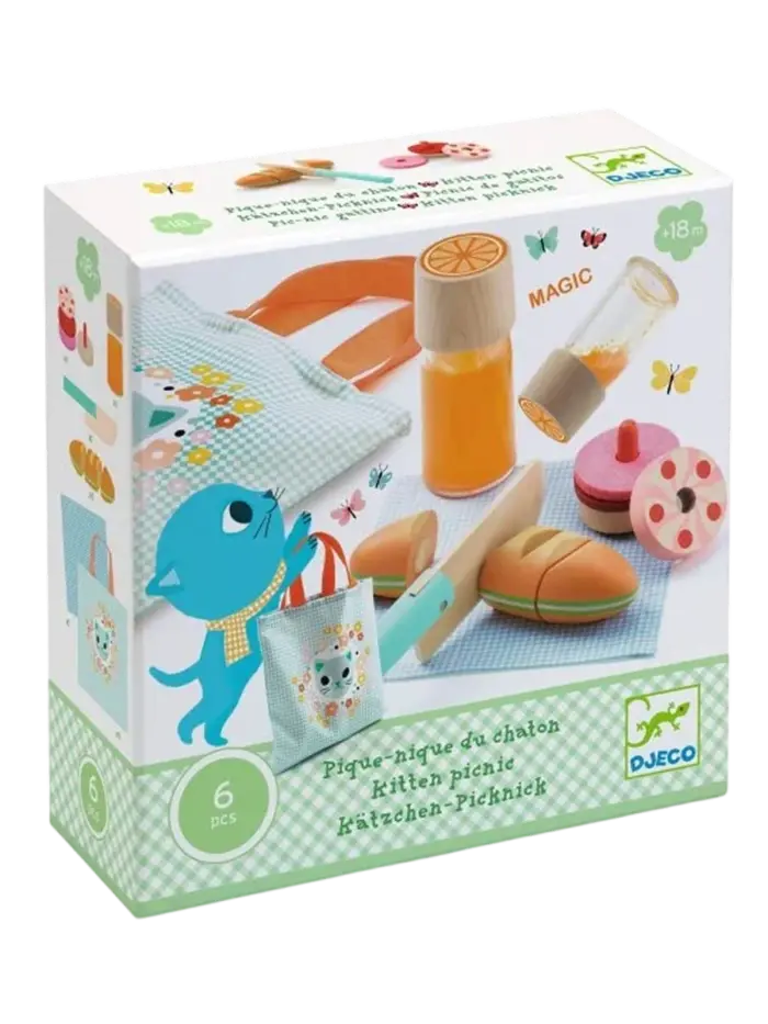 Игровой набор сюжетно-ролевой Djeco Пикник