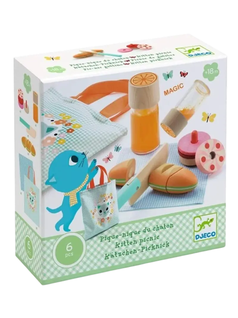 Игровой набор сюжетно-ролевой Djeco Пикник