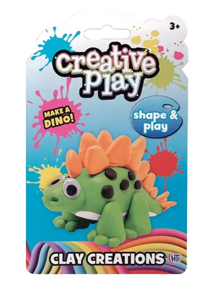 Набор для лепки HTI Clay Creations