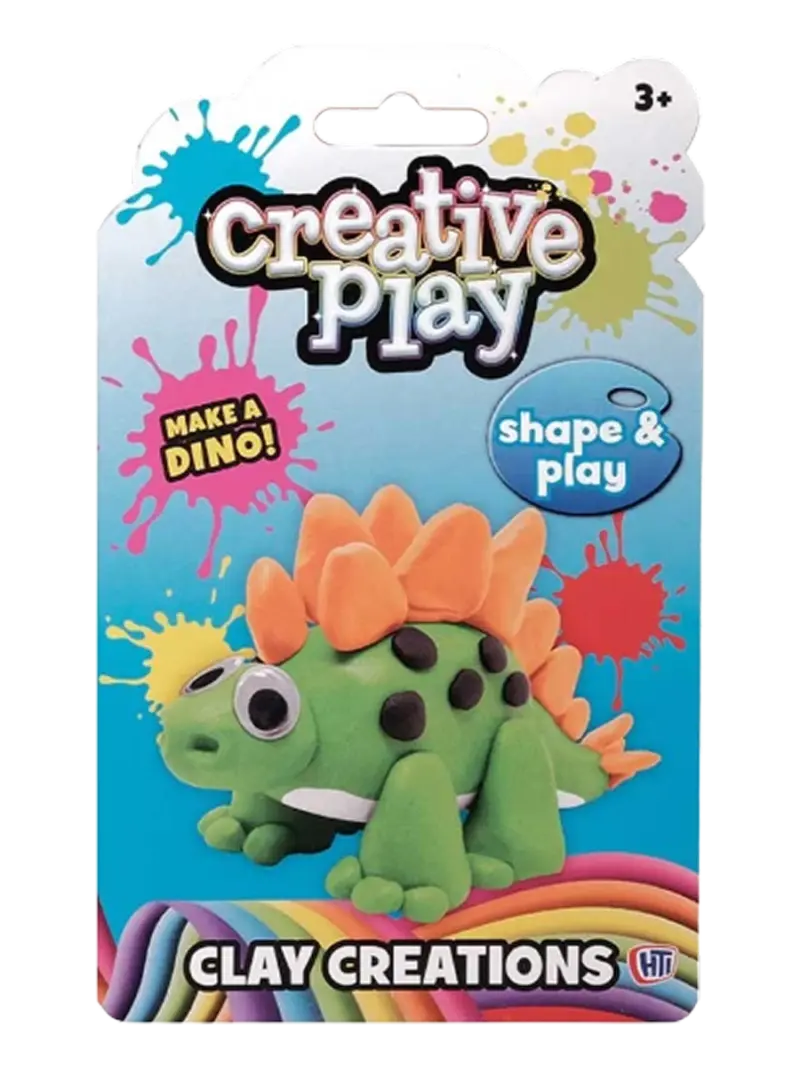 Набор для лепки HTI Clay Creations
