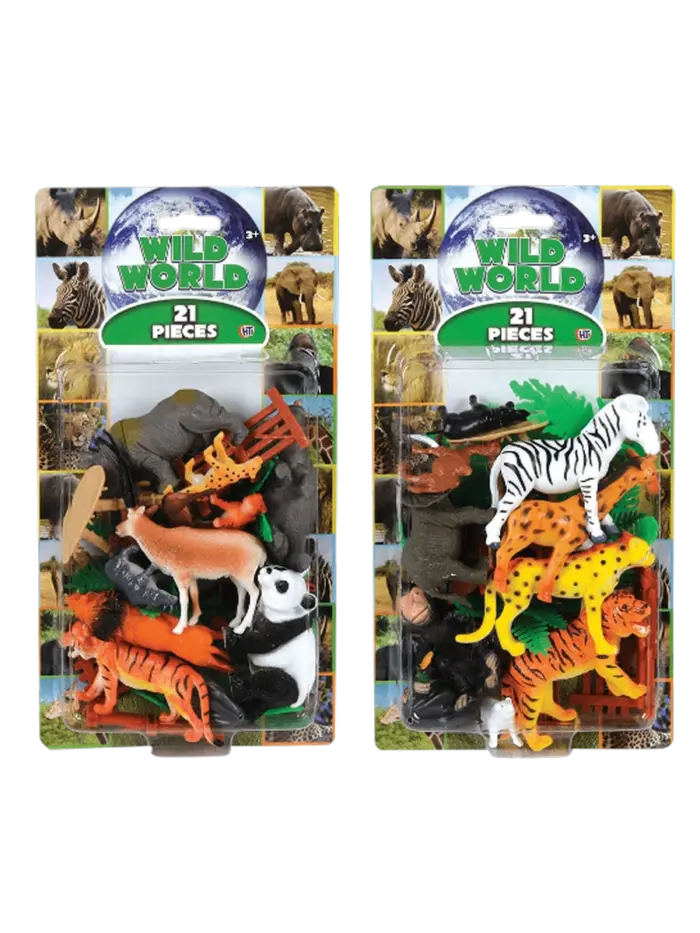 Набор игровых фигурок HTI Wild World