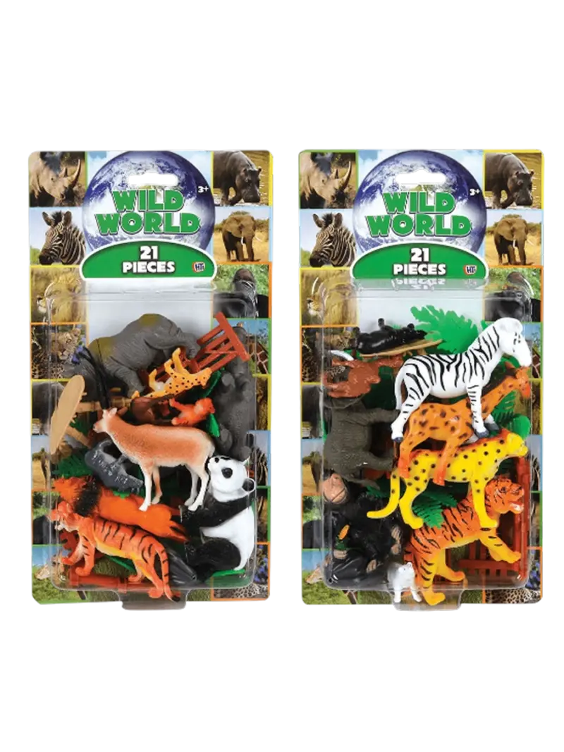 Набор игровых фигурок HTI Wild World