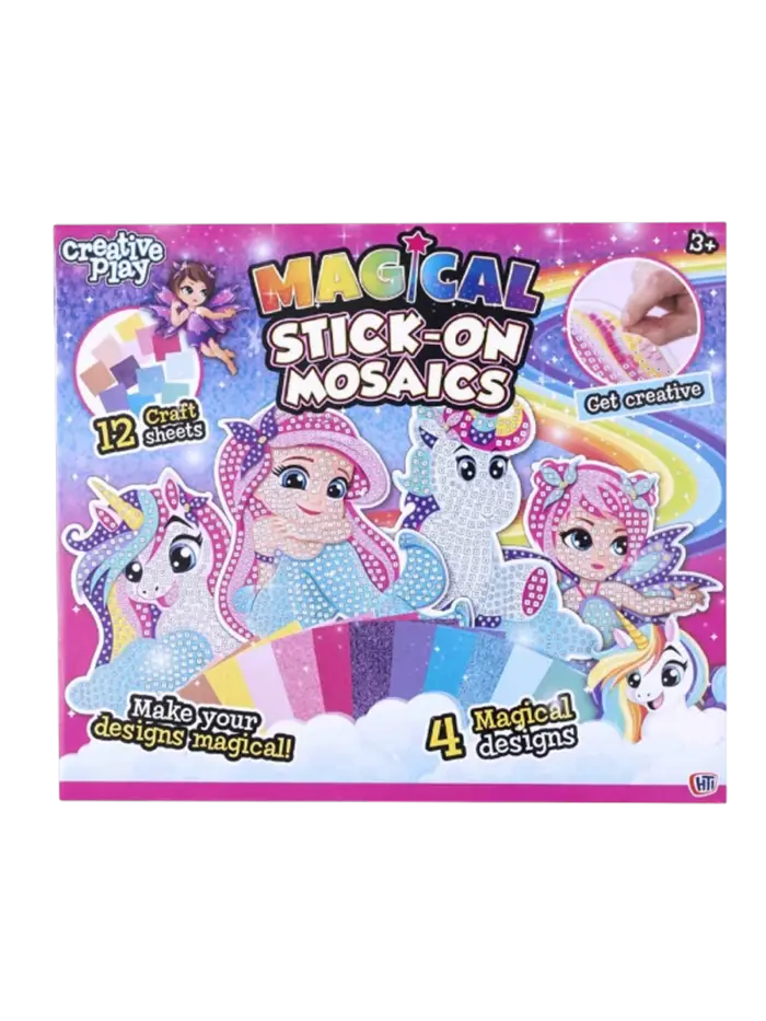 Набор для творчества Мозаика HTI Magical Mosaics