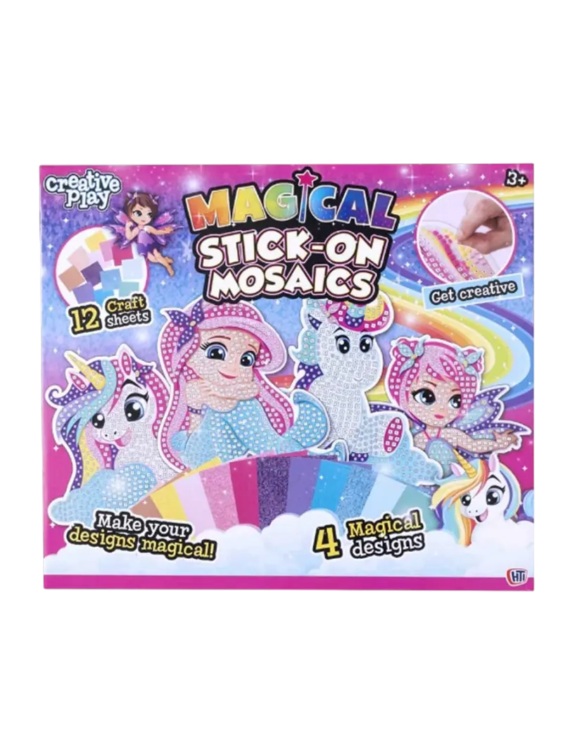 Набор для творчества Мозаика HTI Magical Mosaics