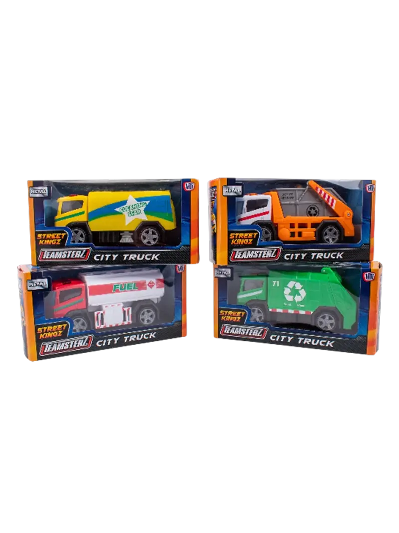 Игровой набор машинок HTI City Trucks