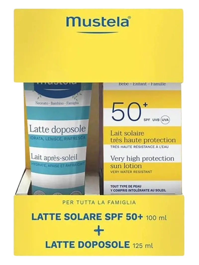 Набор солнцезащитных средств Mustela