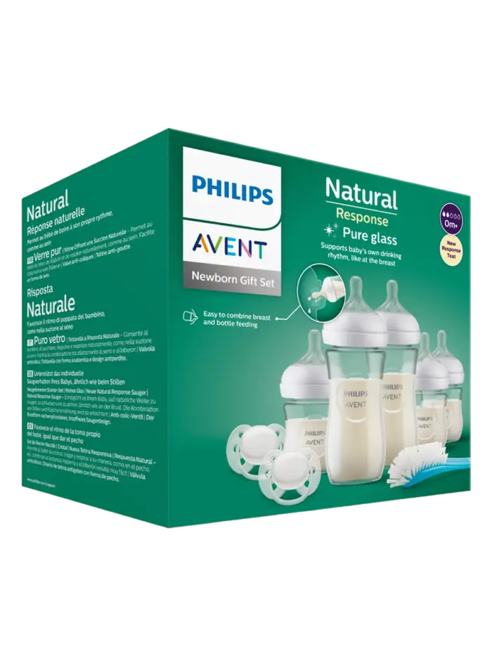 Подарочный набор бутылочек стеклянных Philips Avent Подарочный набор бутылочек стеклянных Philips Avent