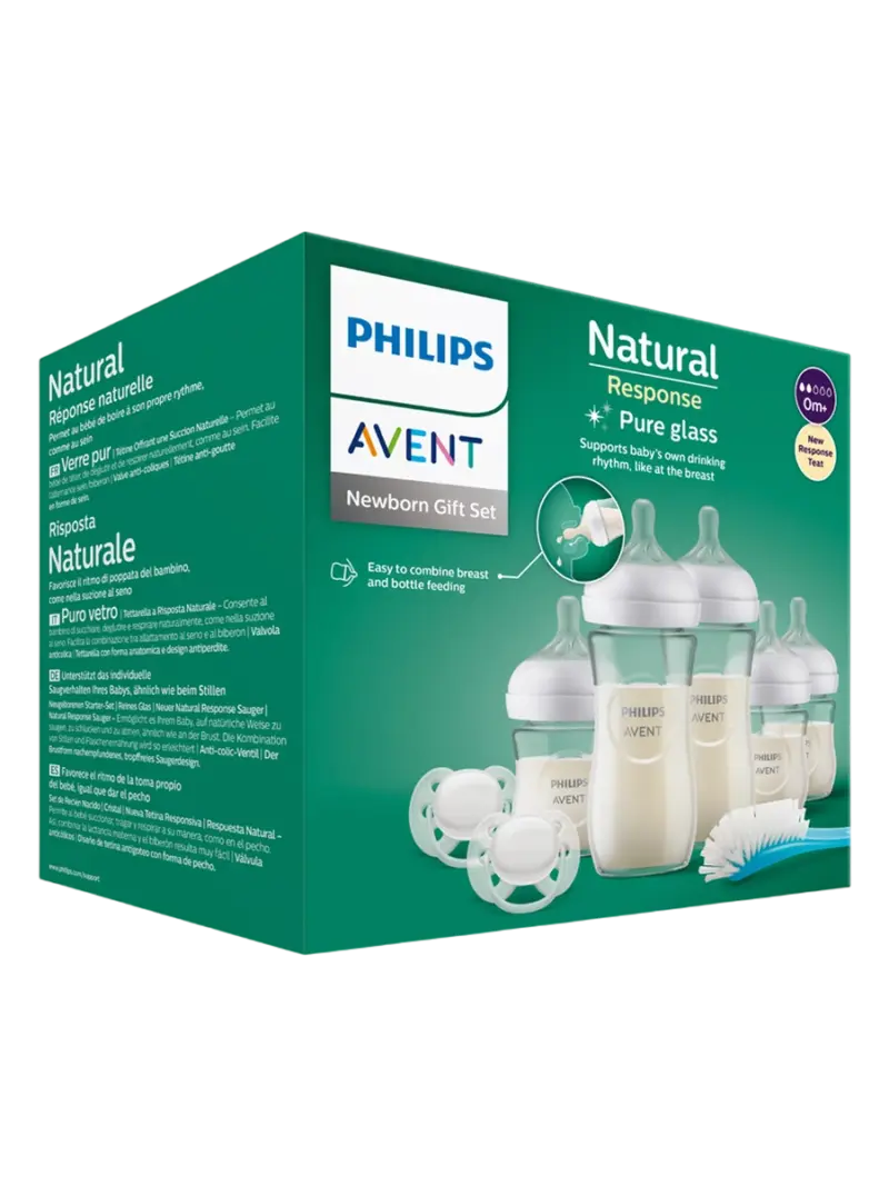 Подарочный набор бутылочек стеклянных Philips Avent