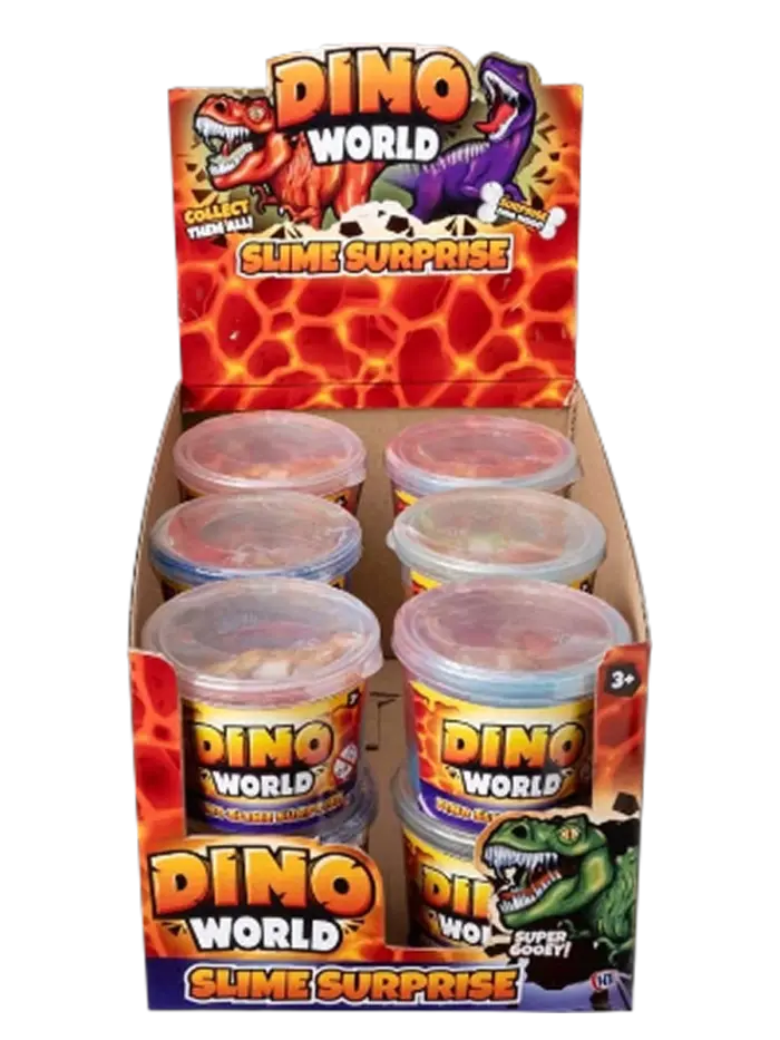 Набор-сюрприз Слайм HTI Dino Slime Surprise