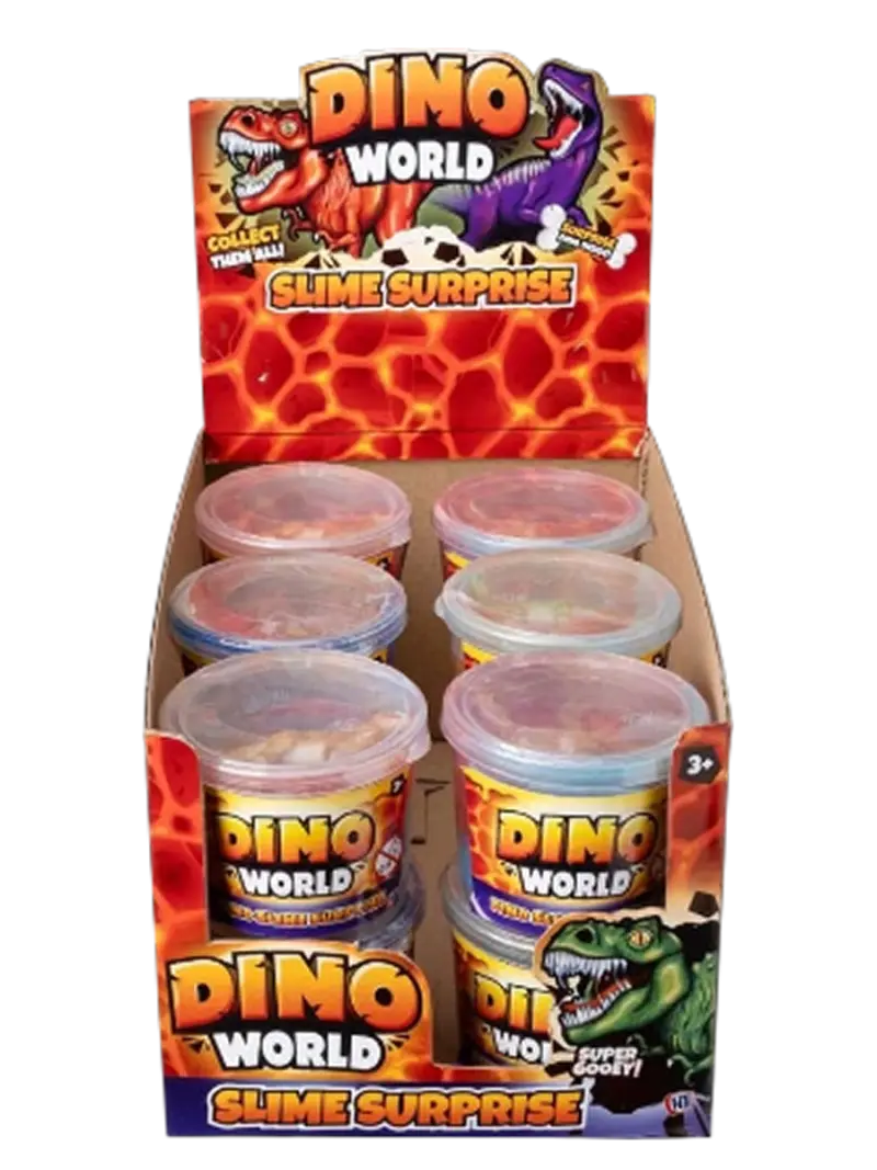 Набор-сюрприз Слайм HTI Dino Slime Surprise
