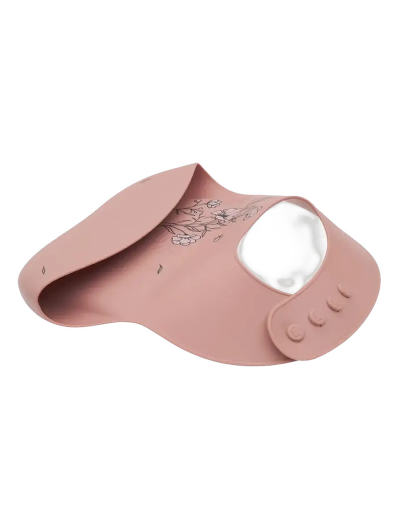nagrudnik-kikkaboo-flora-blush-kupit-1 Нагрудник силиконовый KikkaBoo Platinum Flora — купить в Ташкенте | BCstore