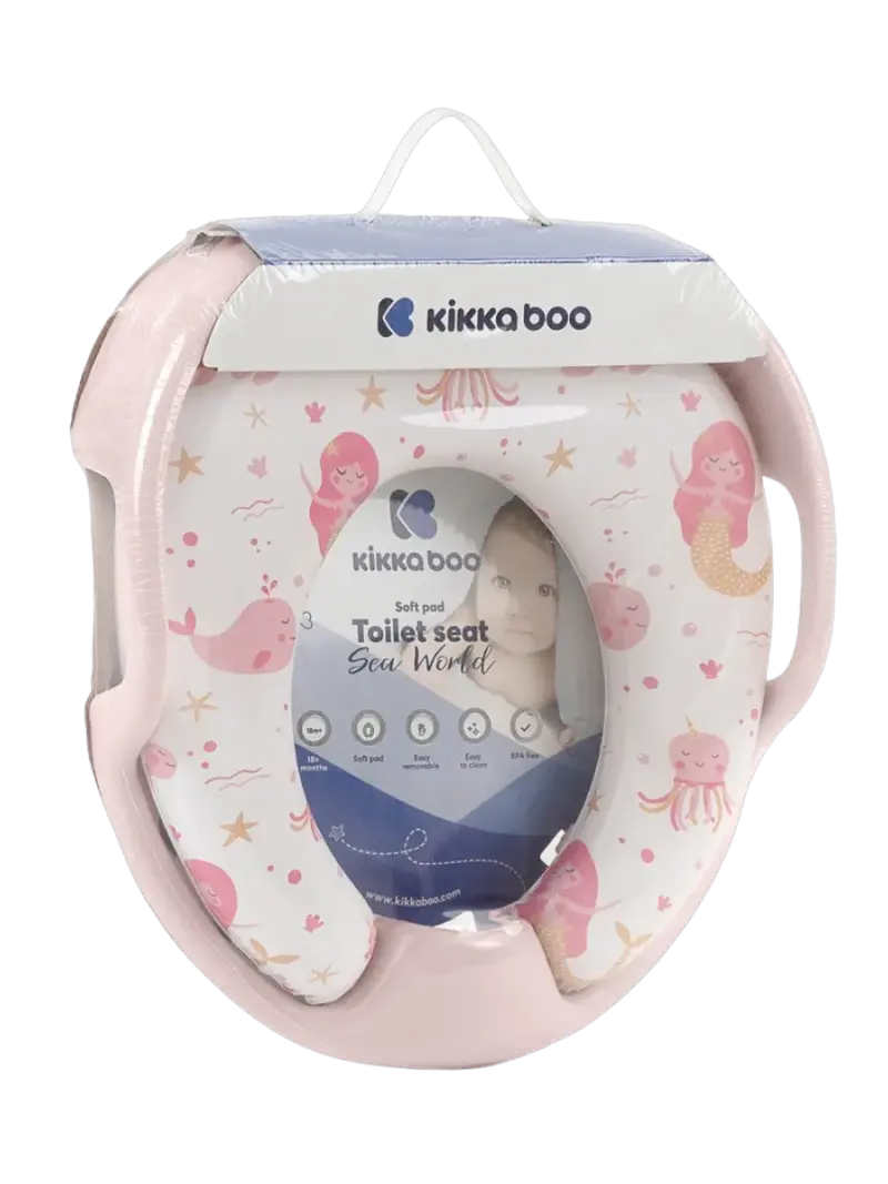 nakladka-na-unitaz-kikkaboo-sea-pink-1 — купить в Ташкенте | BCstore