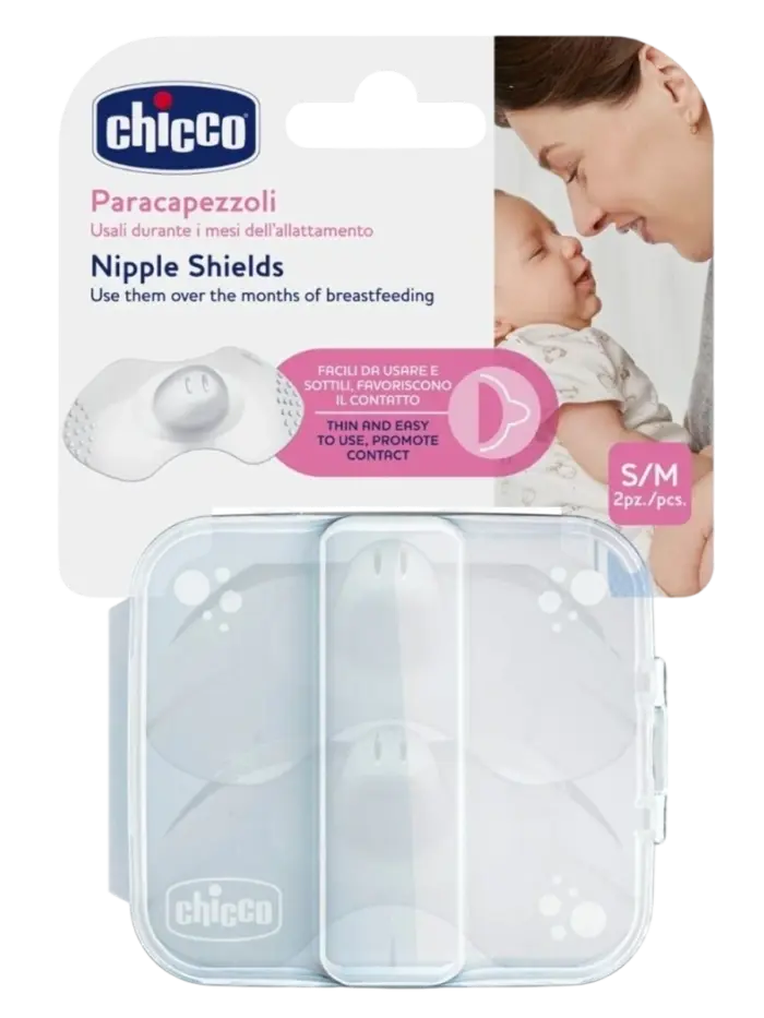 Накладки на соски защитные Chicco Накладки на соски защитные Chicco