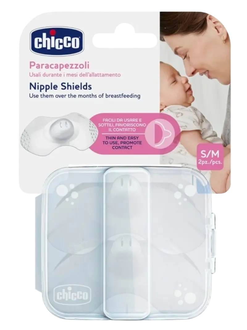 Накладки на соски защитные Chicco Накладки на соски защитные Chicco