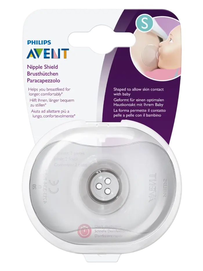 Накладки на соски Philips Avent (2 шт) Накладки на соски Philips Avent (2 шт)