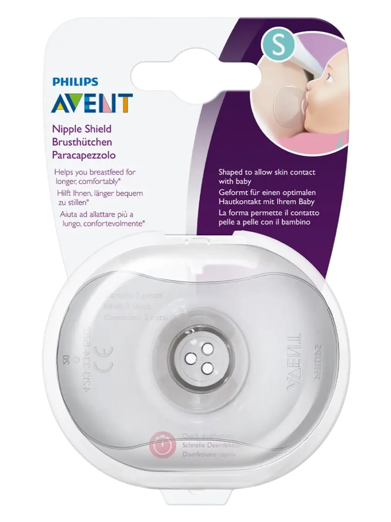 Накладки на соски Philips Avent (2 шт) Накладки на соски Philips Avent (2 шт)
