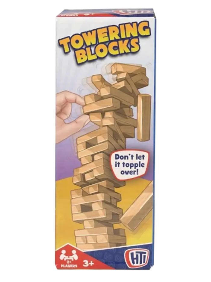 Настольная игра Башня из блоков HTI Towering Blocks