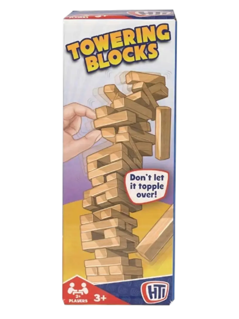 Настольная игра Башня из блоков HTI Towering Blocks
